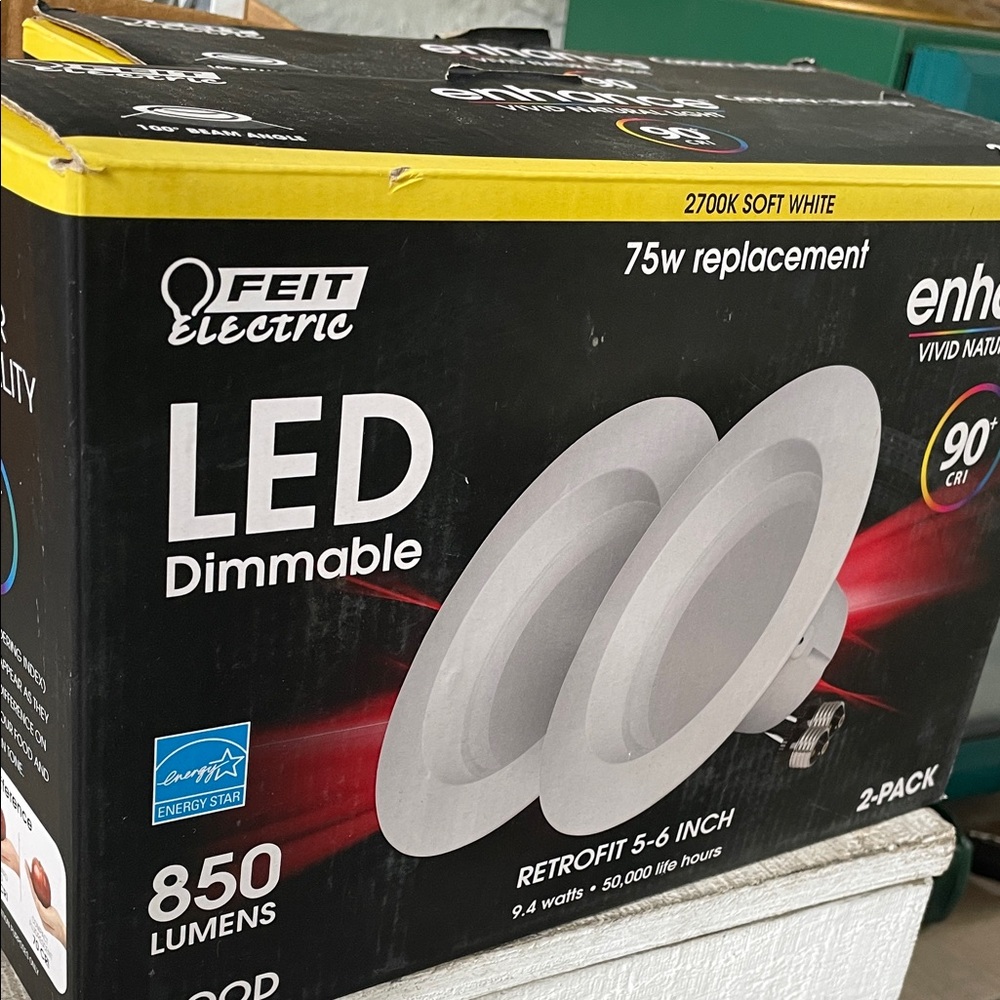 Feit Electric LED Dimmable Retrofit Lights